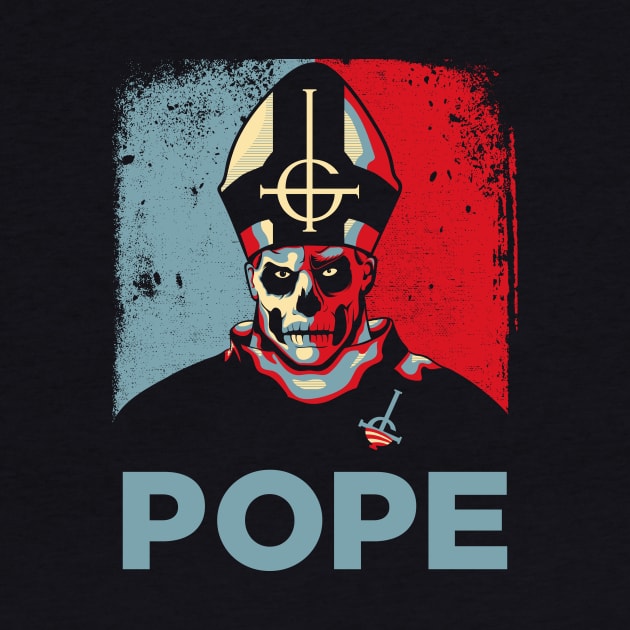 Papa Emeritus - the Pope of Ghost by stuffofkings